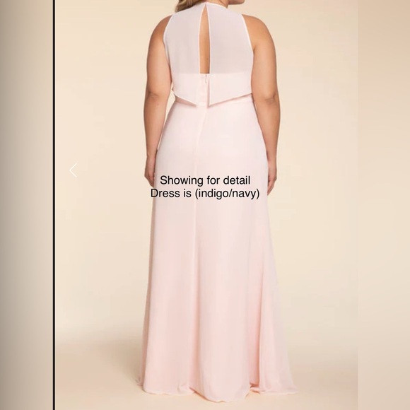 HAYLEY PAIGE OCCASIONS - W714 (INDIGO 18) NWT wedding guest bridesmaid - Picture 3 of 14